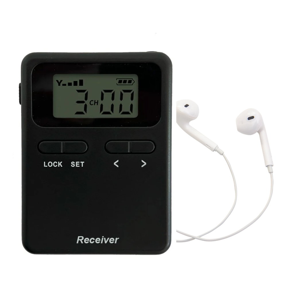 ListenUp Premium guiding system